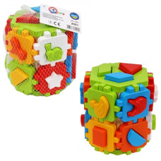 іграшка-куб "Розумний малюк Конструктор" 17х14х14см.  2001 Техн  (22)