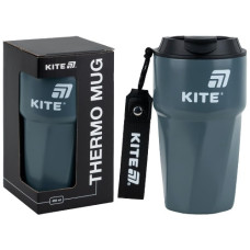 термокухоль Kite 450мл. сірий  К25-1220-1  (1/24)
