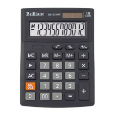 калькулятор Brilliant BS-212NR настільний 10,3х13,7х3,1см.  (40/80)