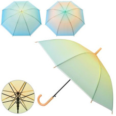 парасолька дитяча 77см., тростина 69см.. d-91см., спиця 53см., клейонка, в кул.  МК 5266  (30)