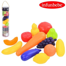 продукти овочі/фрукти в колбі 35,5х8х8см.  RP89234  (12)