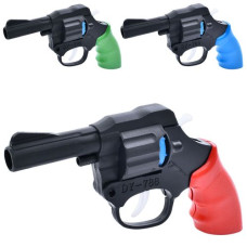 револьвер 16см., стріляє пістонами, в кул. 9х16х3см.  TD2023142  (555)