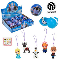 іграшка-брелок FR в кулі 9см., 12шт. в диспл. 29х29х8см.  005  (12/144/288)