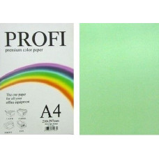 папір оф. кольор. PROFI  А4/80гр./100арк. Light Green №190 пастельний зелений