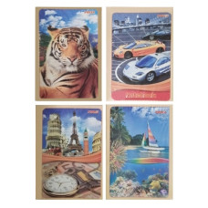 блокнот Polly А6/32арк. на скобі  (1/64)