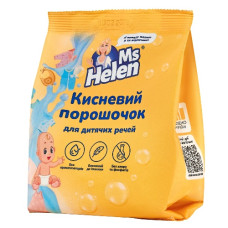 кисневий пральний порошок Ms.Helen для прання дитячої білизни 700гр.