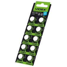 батарейка Videx таблетка AG13 (LR44)    (10/100/1600)