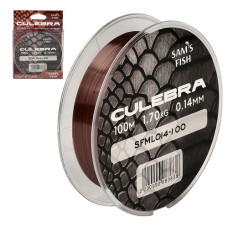 волосінь Culebra  100м.х0,14мм.  SFML014-100  (200)