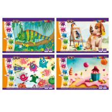 альбом Zibi Smart Line на скобі 12арк./100гр.  ZB.1414  (20/160)