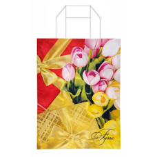 пакет з петлевою ручкою 24х30см. Fine ламінований  (50/1000)