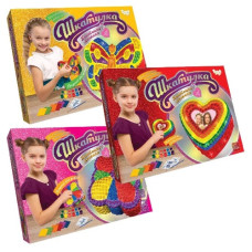 набір д/творч. Danko toys "Скринька Блискуча мозаїка"  SHR-01-01  (6)