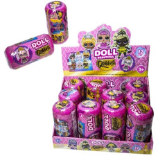 лялька LOL Doll Beautiful Queens в капсулі 16см.  В933