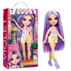 лялька Rainbow High серії My Fashion Style Віолетта  547563
