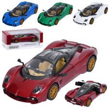 машина Kinsmart мет. інерц. 12,5см., гум. кол., відч. двері, в кор. 16х7х7,5см.  KT 5483 W  (24)