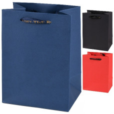 пакет подар. паперовий 25х33х12см. "Monochrom"  R96729-L  (12/480)