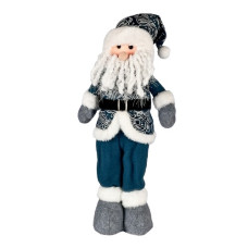 фігура новорічна "Santa Snowman" 45см.  М17282-С  (48)