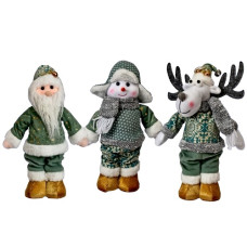 фігура новорічна "Santa&Co" 38см.  М17273  (48)