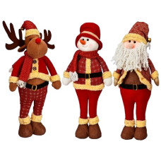 фігура новорічна "Santa&Co" 60см.  М17322  (24)