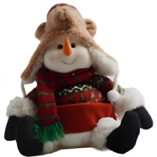 фігура новорічна "Snowman" 28см.  М17253  (36)