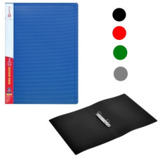 тека Optima O35440 з 2-ма кільцями пласт. А5 двокольорова  (10)