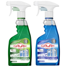 засіб для миття скла та дзеркал Galax 1,0л.  (10)