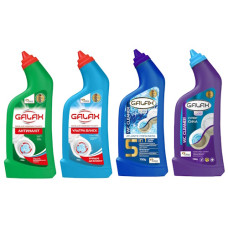 засіб для чищення унітазів Galax das PowerClean 750гр. (в ас-ті)