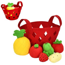 продукти фрукти/овочі м'які, сумка, в кул. 19х12х11см.  7622С-6  (36)