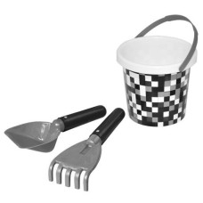 набір для піску "Піксель" 3 елем. з термонаклейкою  39807