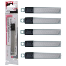 леза до канц. ножів Norma  9мм., набір 10шт.  4519  (10/600)