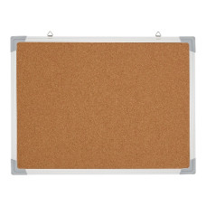 дошка Buromax коркова 45х60см., алюм. рама  ВМ.0016  (10)