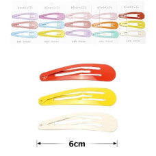 шпилька-"тік-так" глянцева кольорова 6см.  3366Y-1936В (015638)  (30)