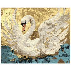 картина за номер. Ідейка 40х50см. "Розмах крил"  КНО6737