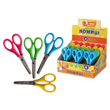 ножиці Умка дитячі 12см., потовщені ручки  НЦ406  (36/432)