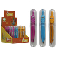 циркуль Умка мет. 12см. в пласт. тубусі  ЦР01  (24/192)