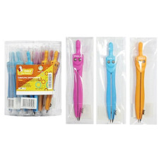 циркуль Умка мет. 12см. у вініловому чохлі  ЦР02  (24/96/384)