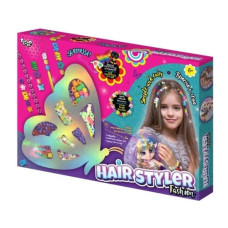 набір д/творч. Danko toys "Hair Styler. Fashion" метелик  HS-01-03  (10)