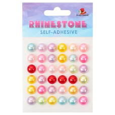 стрази самоклеючі 1,3см. 36шт.  213836