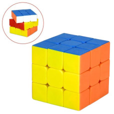 кубик 3х3, 5,7см., в кул. 12х11х6см.  588N  (360)