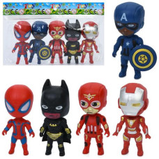 набір фігурок AV 5шт. 8см. в кул. 19х12х3,5см.  238В-29  (324)