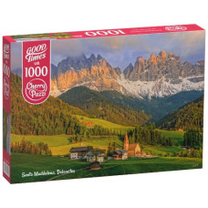 пазли CherryPazzi 1000 елем. "Санта-Маддалена, Доломіти"  30028
