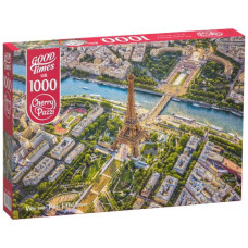 пазли CherryPazzi 1000 елем. "Вид на Ейфелеву вежу в Парижі"  30189