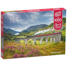 пазли CherryPazzi 1000 елем. "Віадук Гленфіннан"  30356