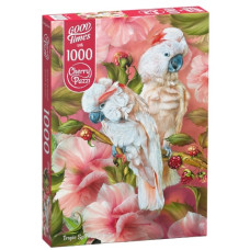 пазли CherryPazzi 1000 елем. "Тропічні духи-какаду"  30462