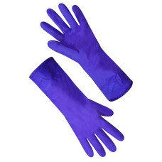 рукавиці Seven господарські утеплені фіолетові  69142