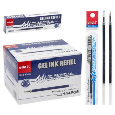 стрижень гелевий Ellot 601B 0,5мм. чорний  (12/144/2304)