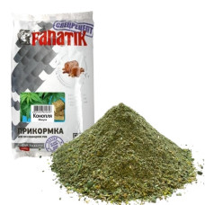 прикормка Fanatik Макуха Конопля 1кг.  PRFKONOP-MKH