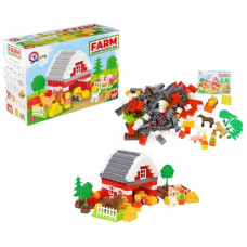 конструктор ТехноК 160 елем. в кор.  0327 Техн  (3)