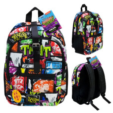 рюкзак дитячий TMNT 35х26х13см. з флікером  КН76/002L  (40)