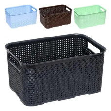 кошик Ротанг 6,0л. 28,5х19,5х14,5см. без кришки  БП-513  (10)