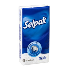носовик Selpak стандарт 10шт.  (1/20)